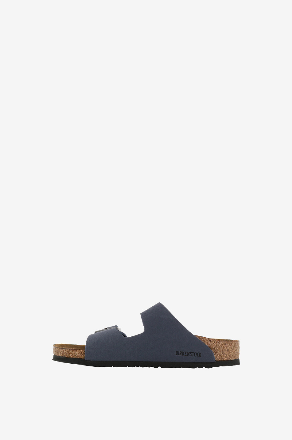 BIRKENSTOCK Flache Kinder-Pantoletten aus Birko-Flor Arizona Kids Mädchen DUNKELBLAU 3
