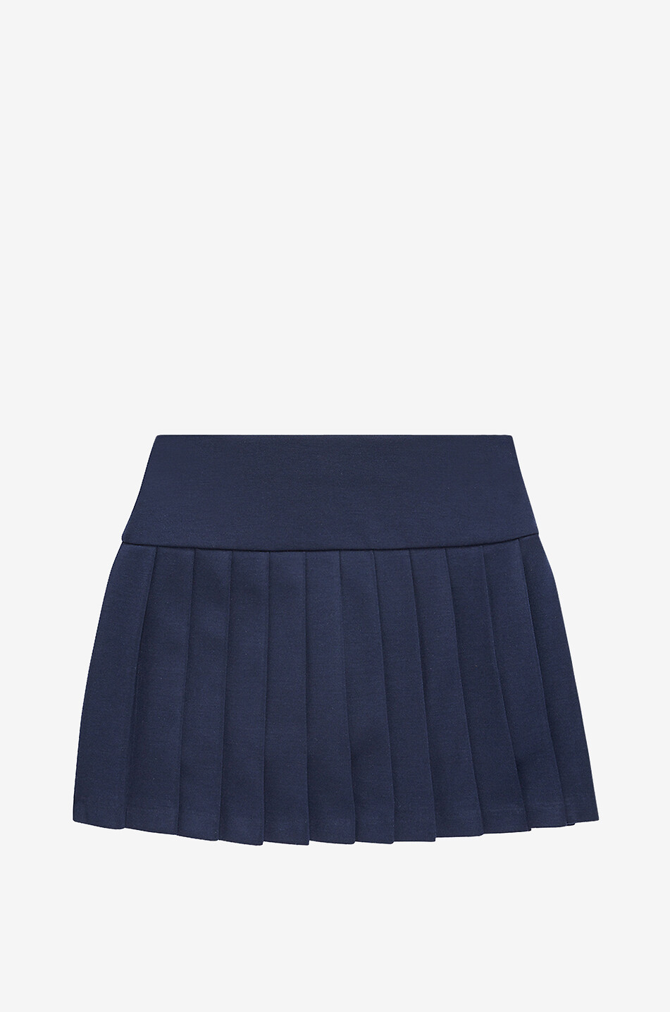 Minijupe plissée avec short intégré fille
