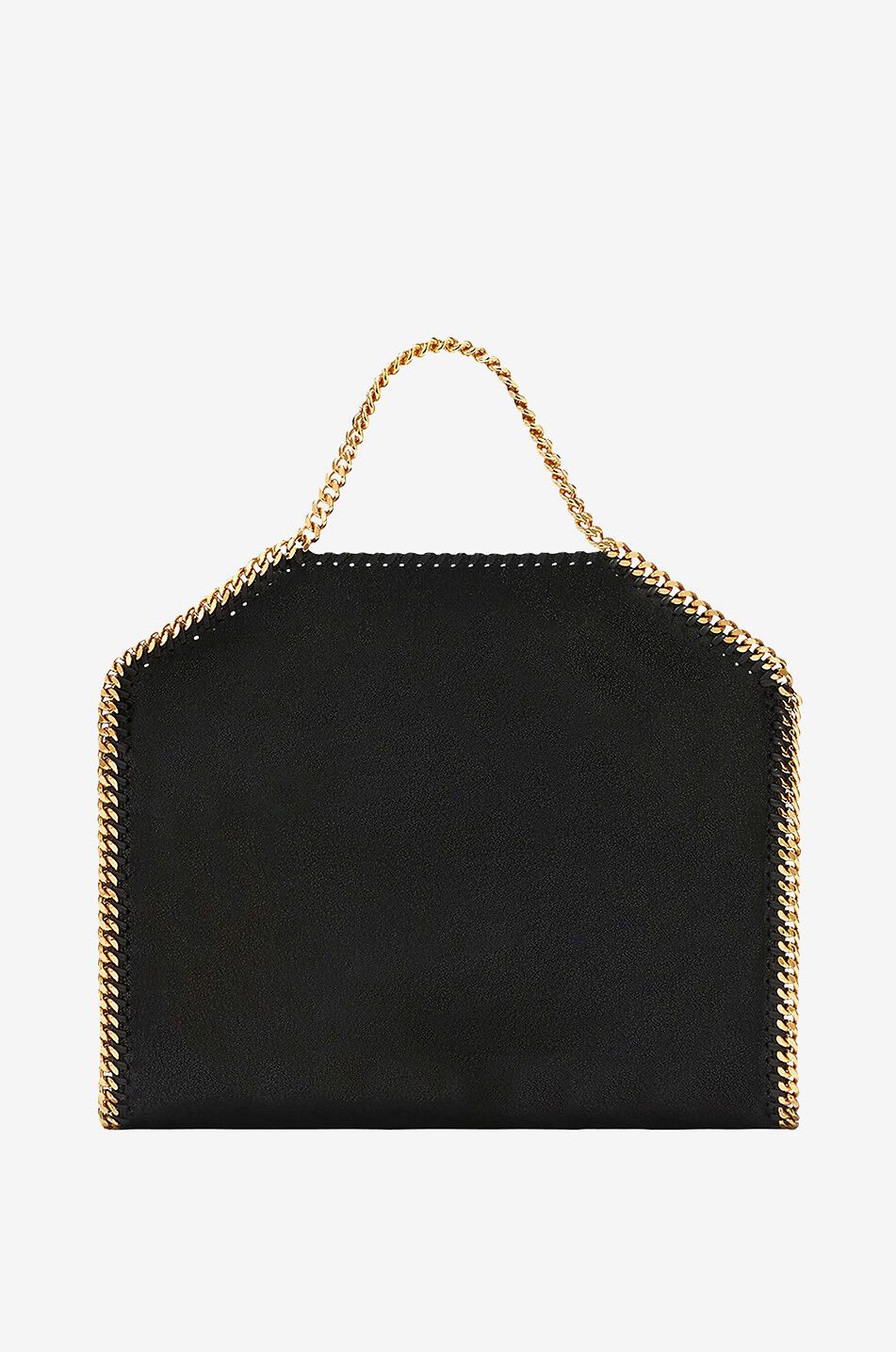 STELLA McCARTNEY Falabella Shaggy Deer faux suede handbag Women BLACK 5