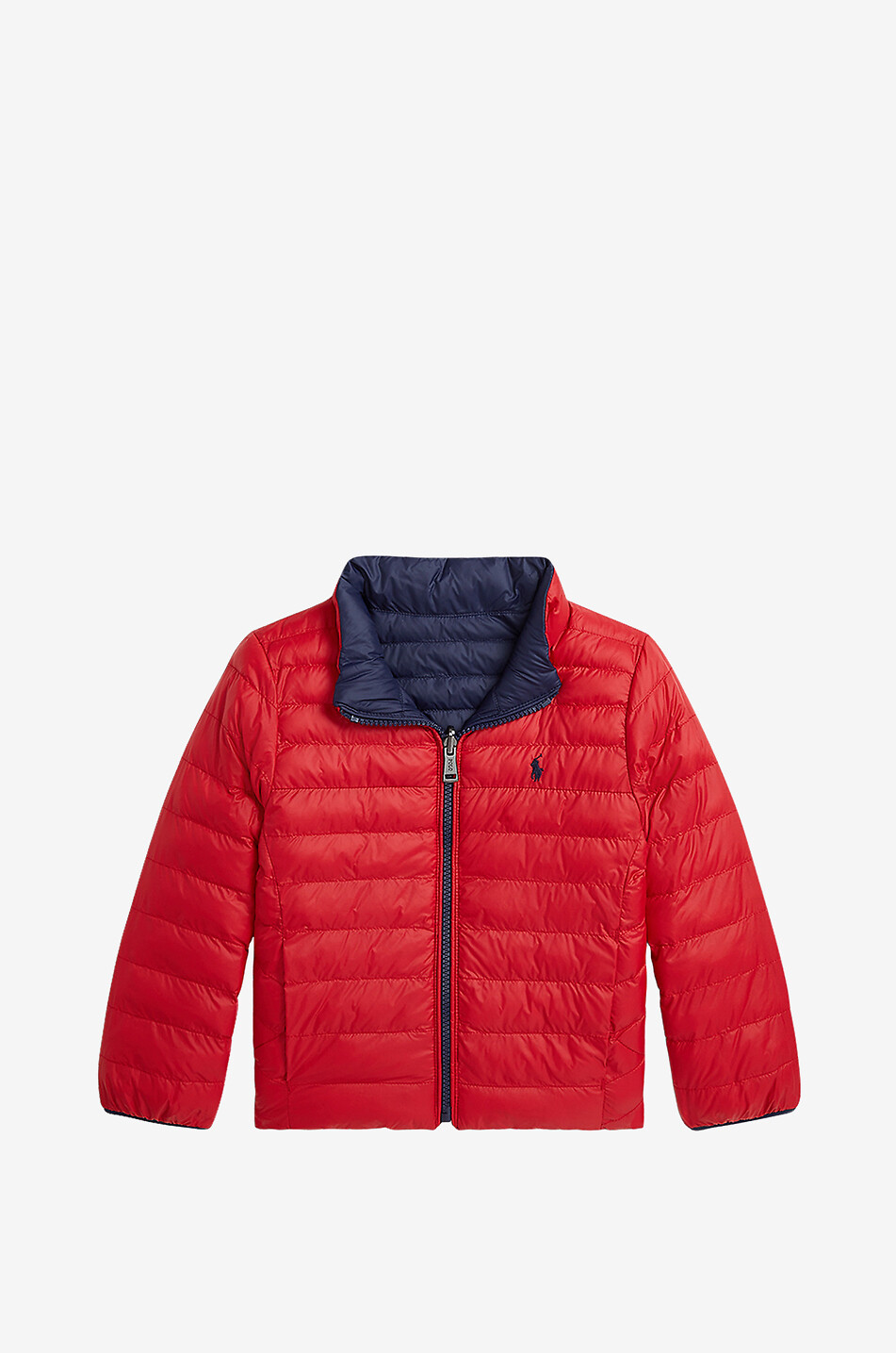 Ralph lauren quilted down jacket boys best sale