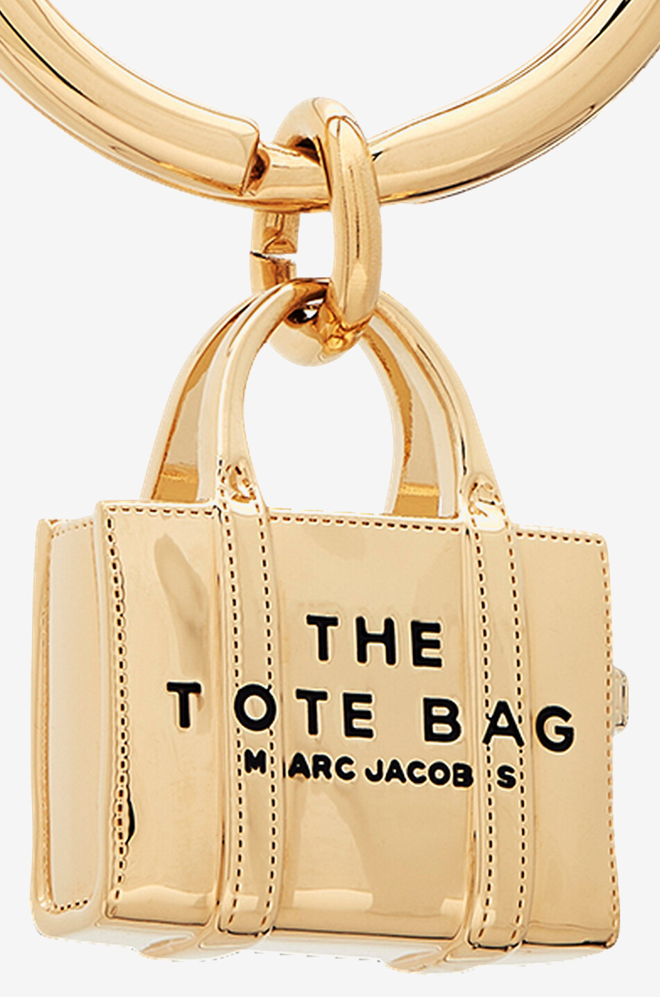 MARC JACOBS Porte-clés The Mini Icon Femme DORE 3