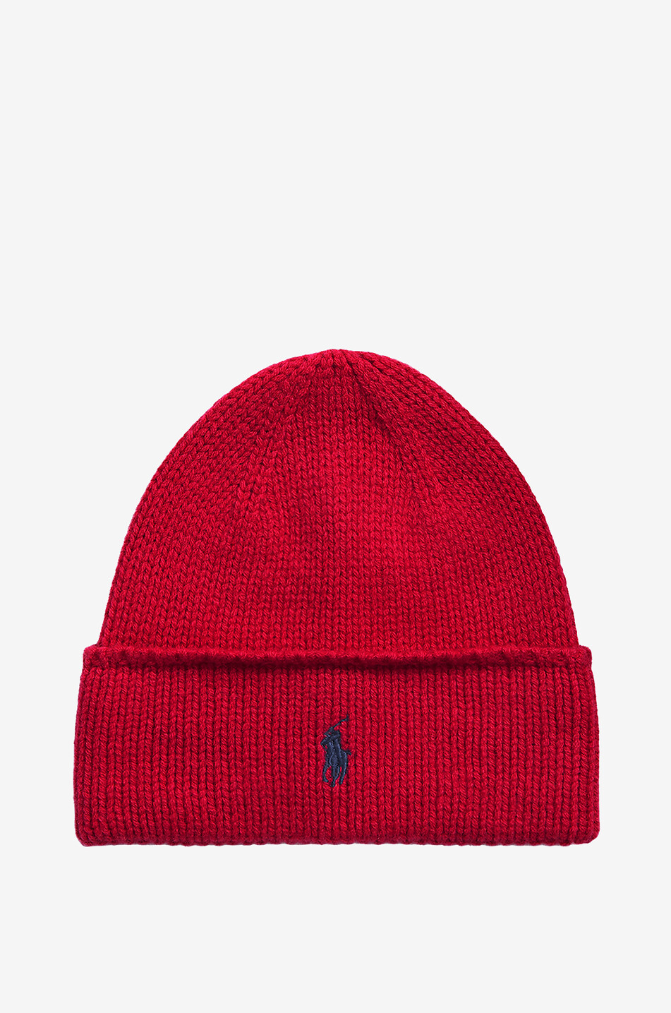 Pony merino wool beanie POLO RALPH LAUREN Bongenie