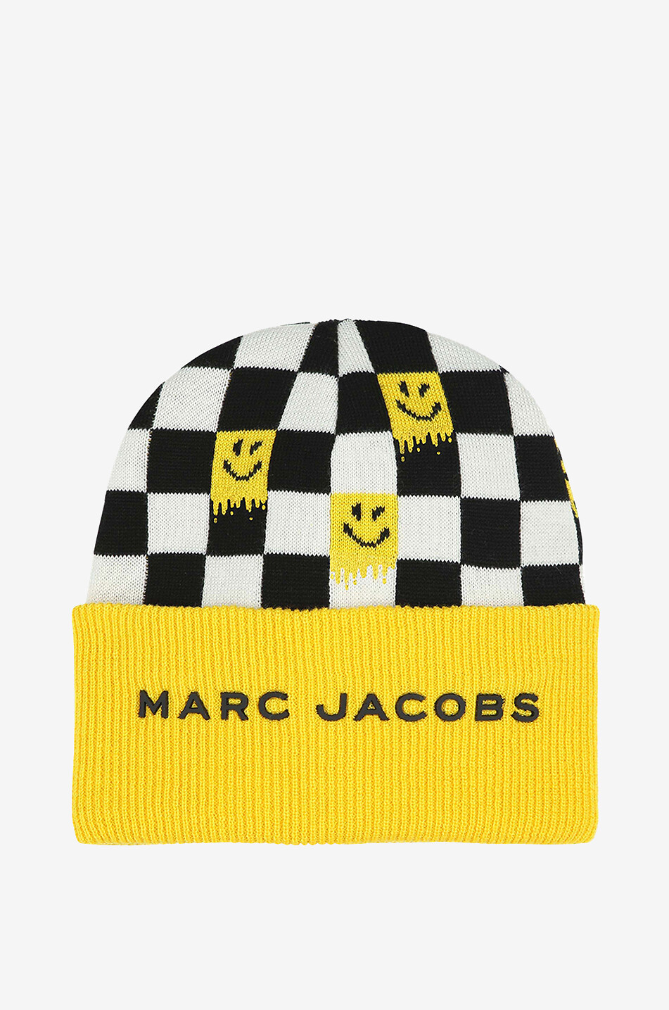 Bonnet garçon Damier Smiley