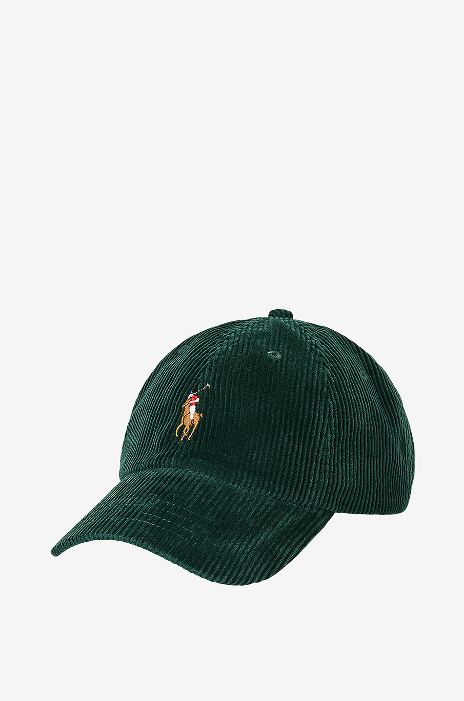 Pony corduroy baseball cap POLO RALPH LAUREN Bongenie