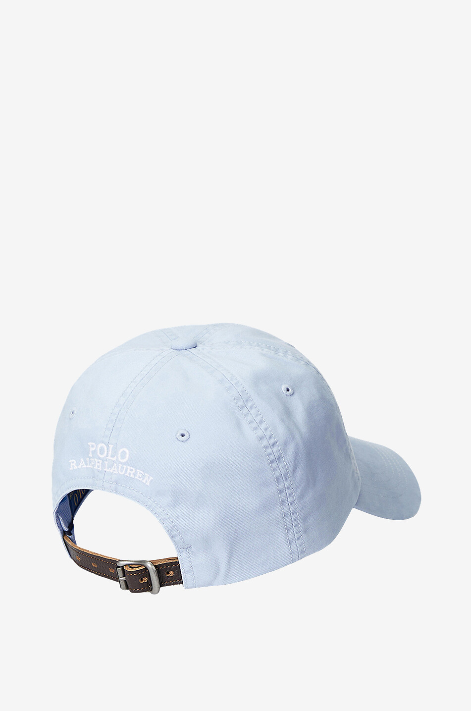 POLO RALPH LAUREN Pony M Classics gabardine baseball cap Men LIGHT BLUE 2