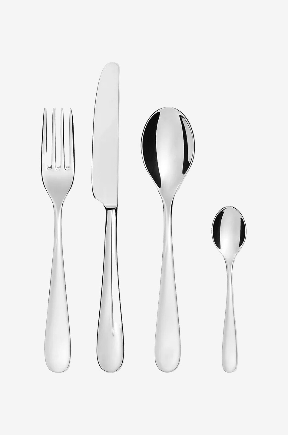 ALESSI Nuovo Milano 518OS16M 16-piece cutlery set Home SILVER 1