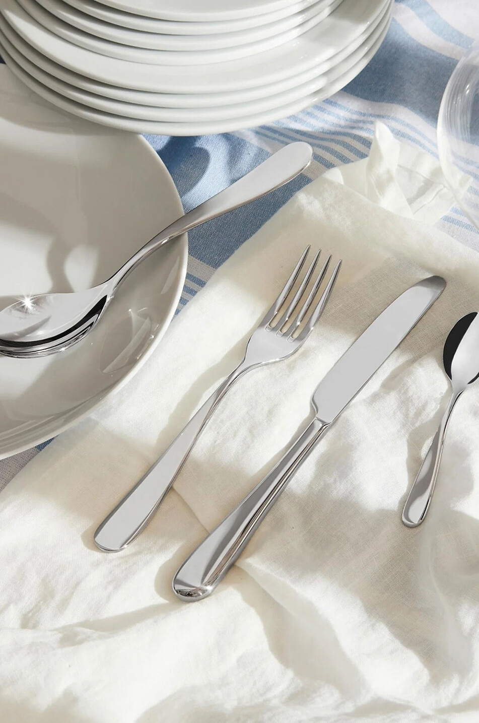 ALESSI Nuovo Milano 518OS16M 16-piece cutlery set Home SILVER 2