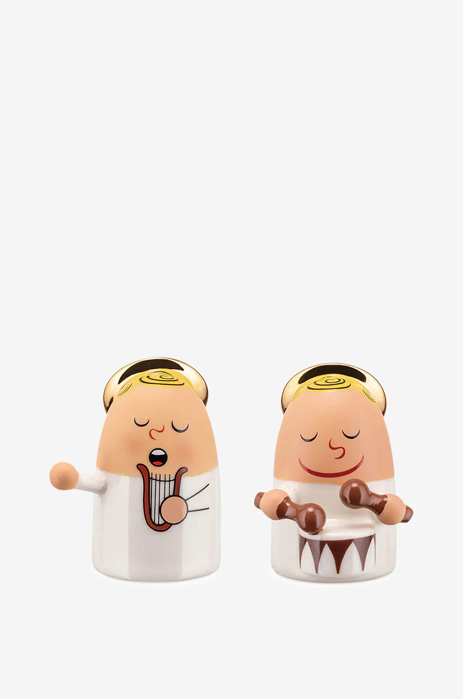 Figurines en porcelaine AMGI26SET3 Angels Band