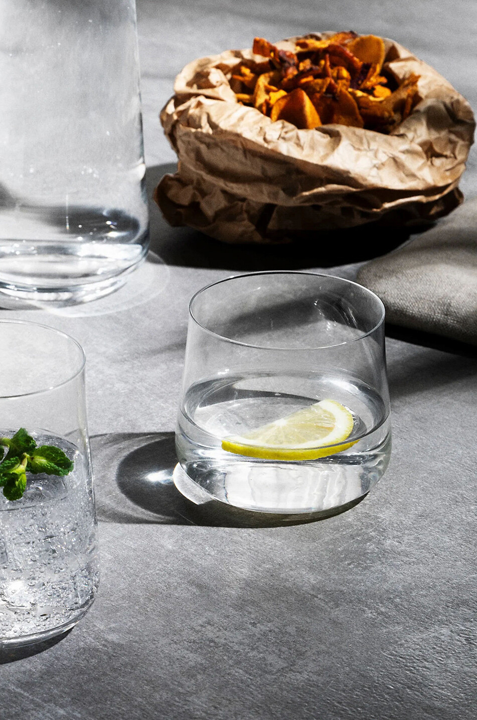 ALESSI Verre à eau Eugenia NF09/41 Maison Incolore 3