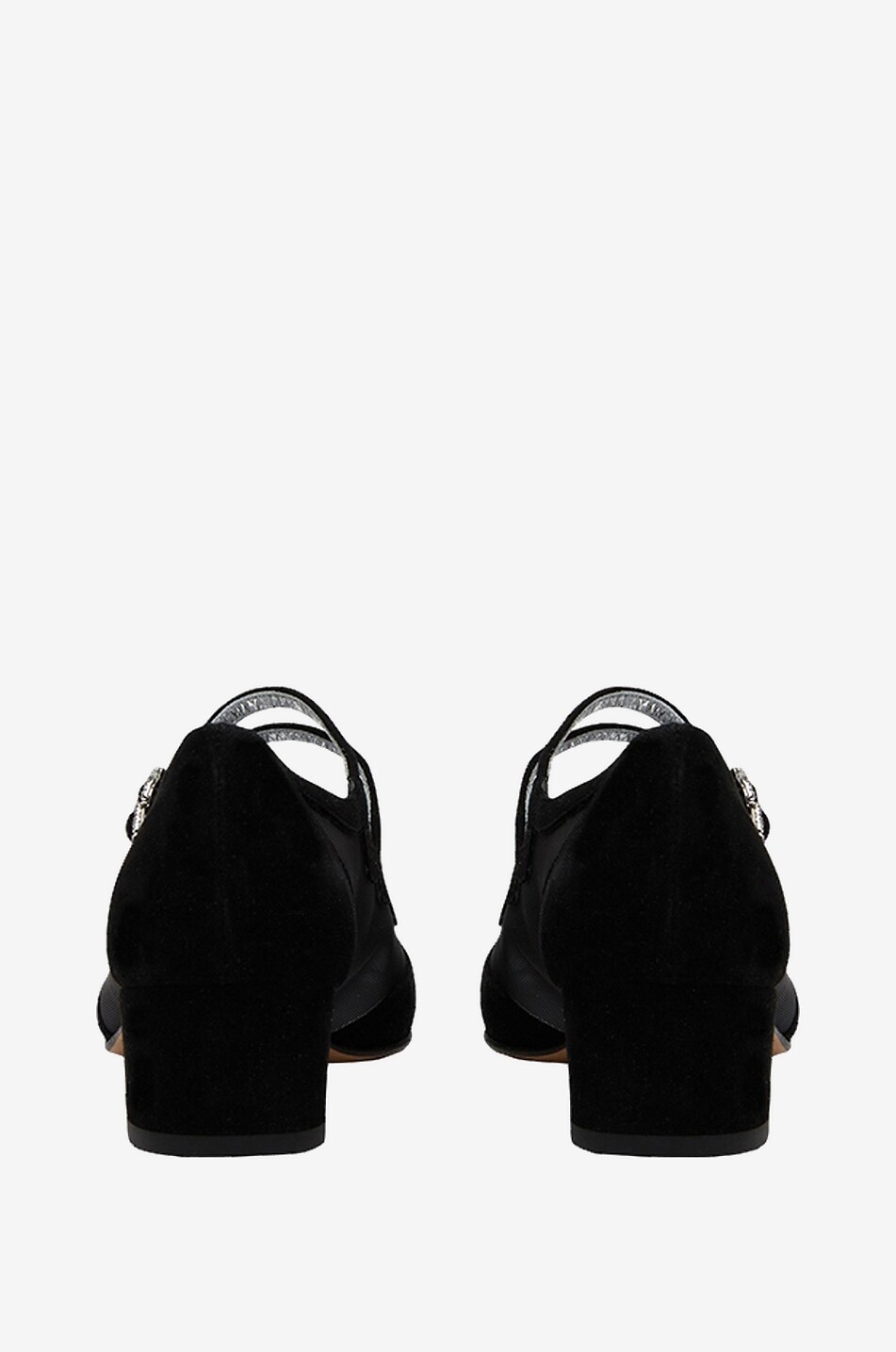 Babies en mesh et daim à strass Kinight 40