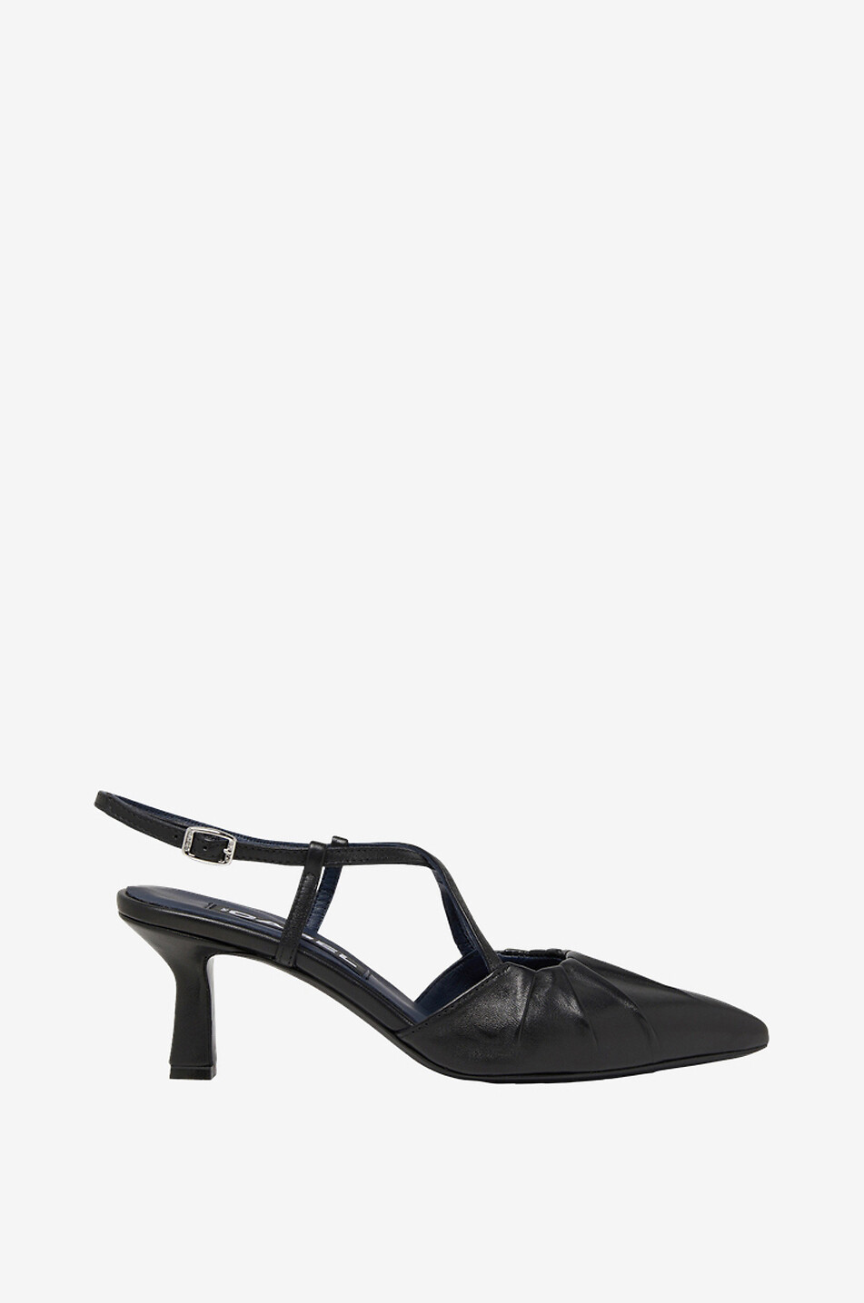 CAREL Slingback-Pumps aus Leder Neri 70 Damen SCHWARZ 1