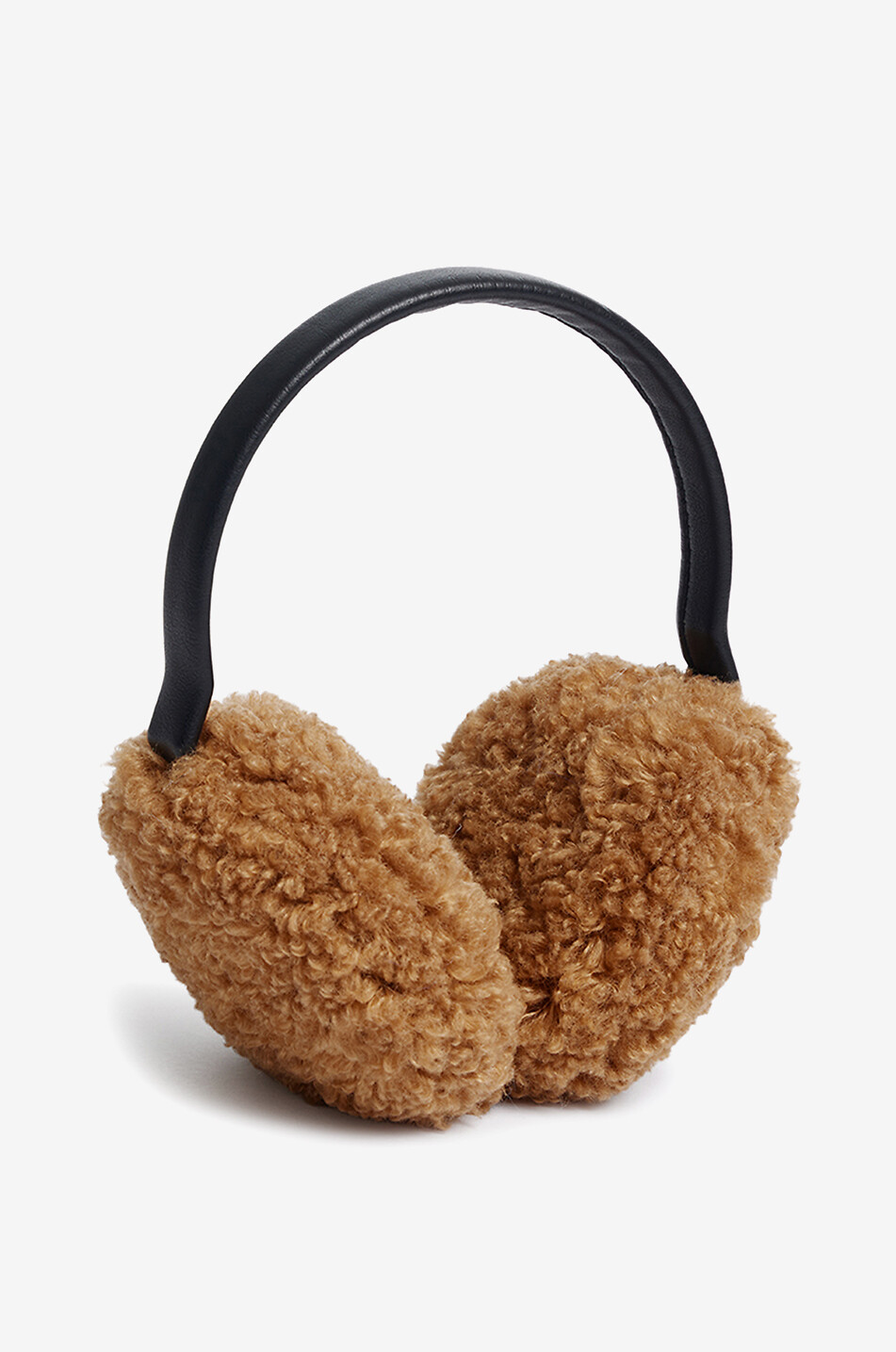 Cache-oreilles en peluche bouclette Esme