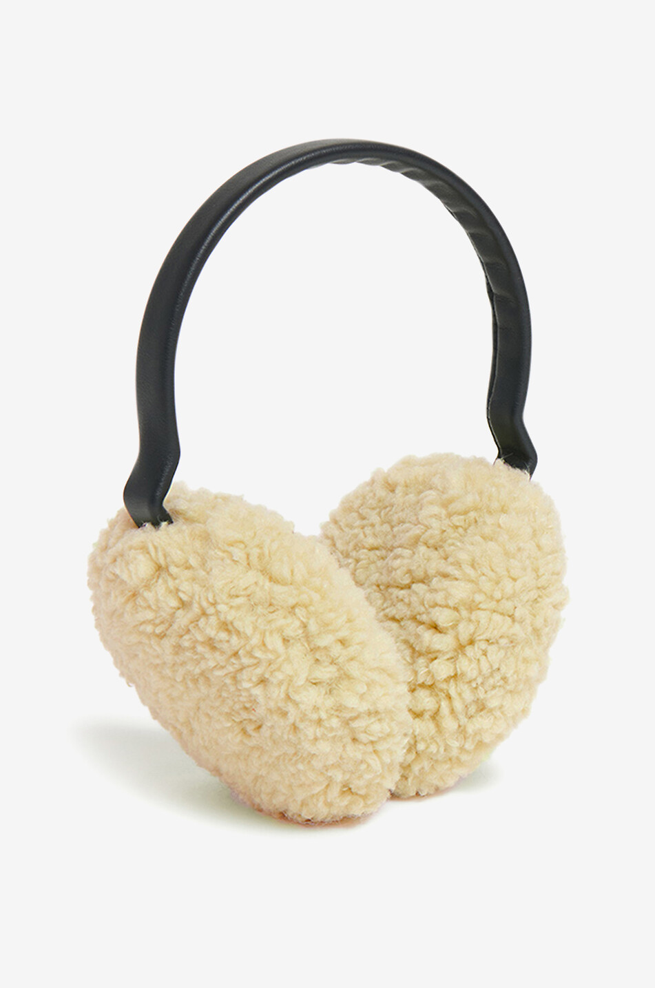 Cache-oreilles en peluche bouclette Esme