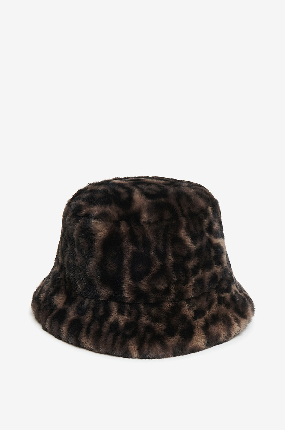 APPARIS Chapeau en peluche léopard Amara Femme MULTICOLORE1 1