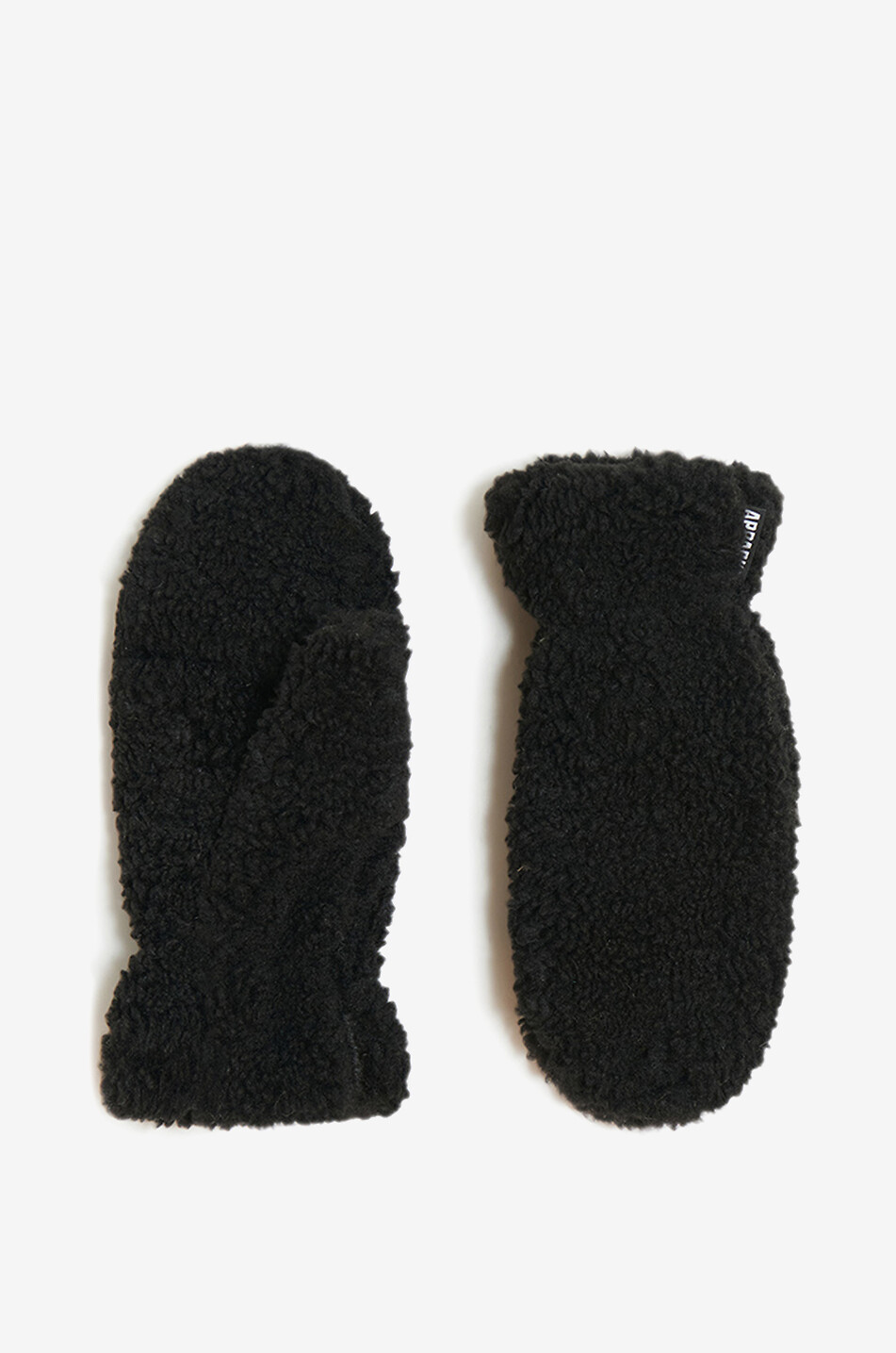 Moufles en peluche bouclette Coco