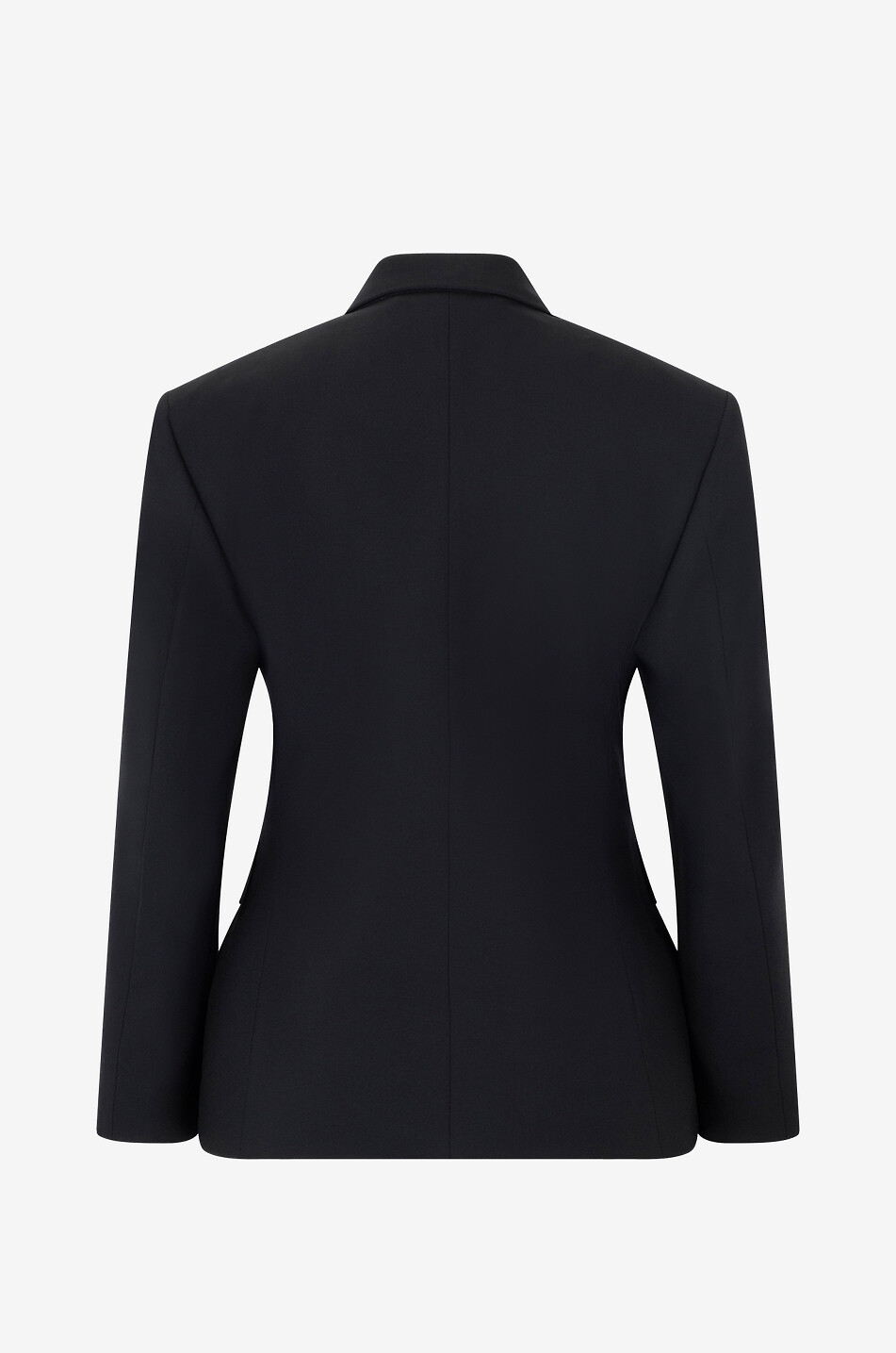 Blazer en laine à boutonnage simple Hourglass