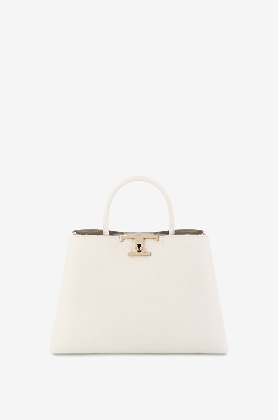 Handtasche aus genarbtem Leder T Timeless Small