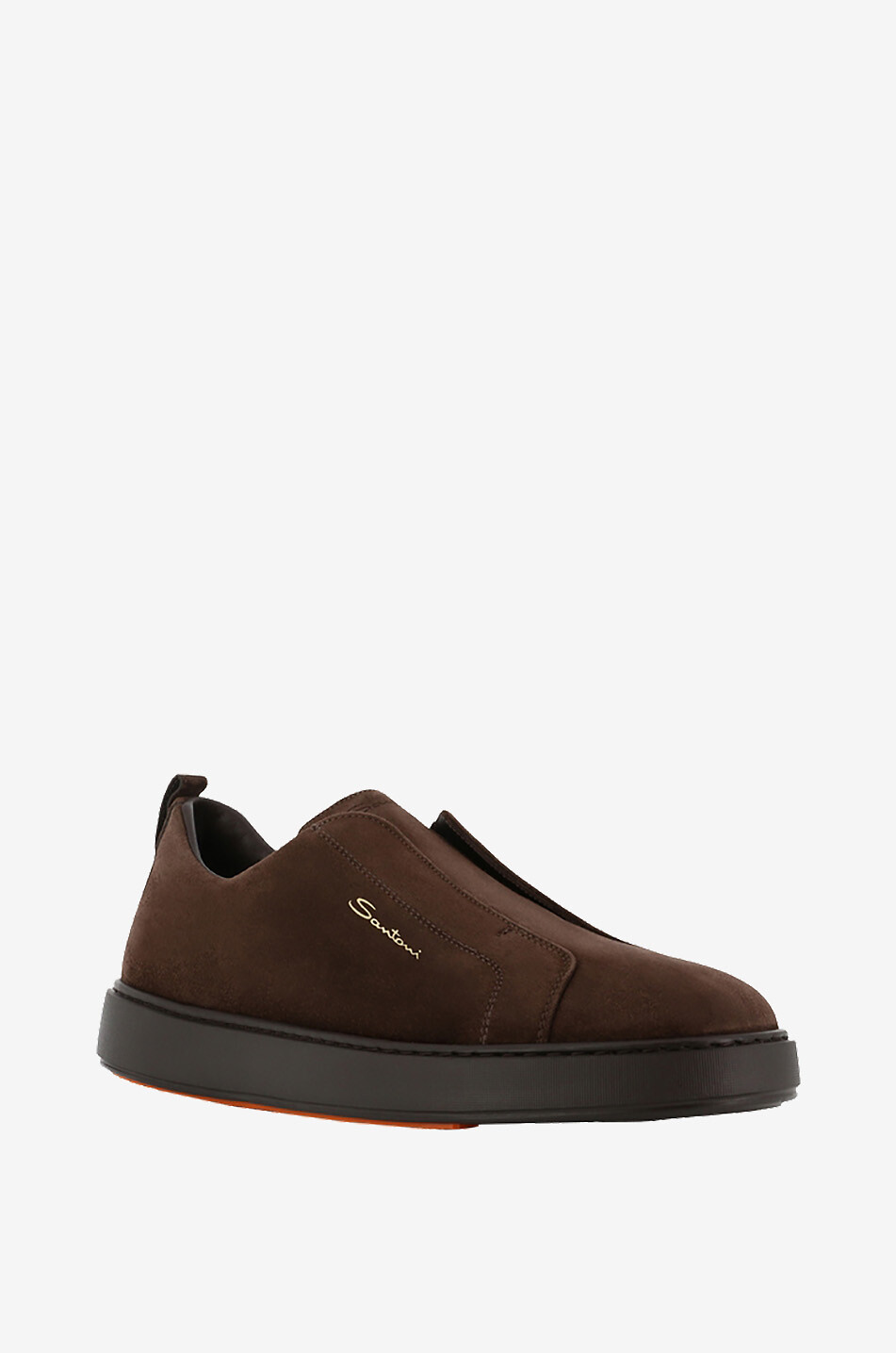 Baskets slip-on basses en daim