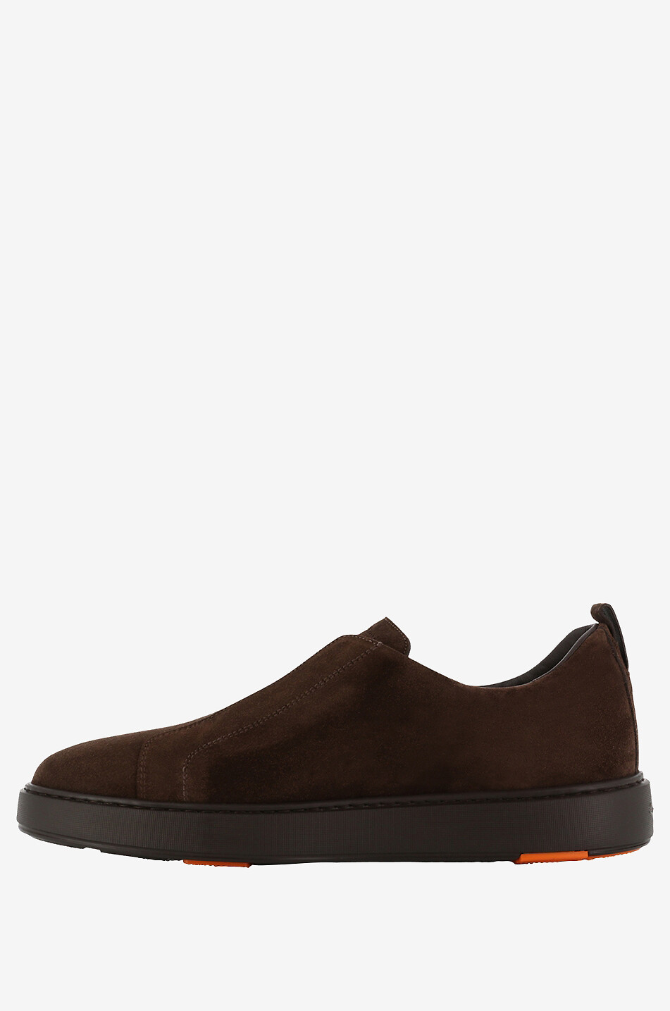 Baskets slip-on basses en daim