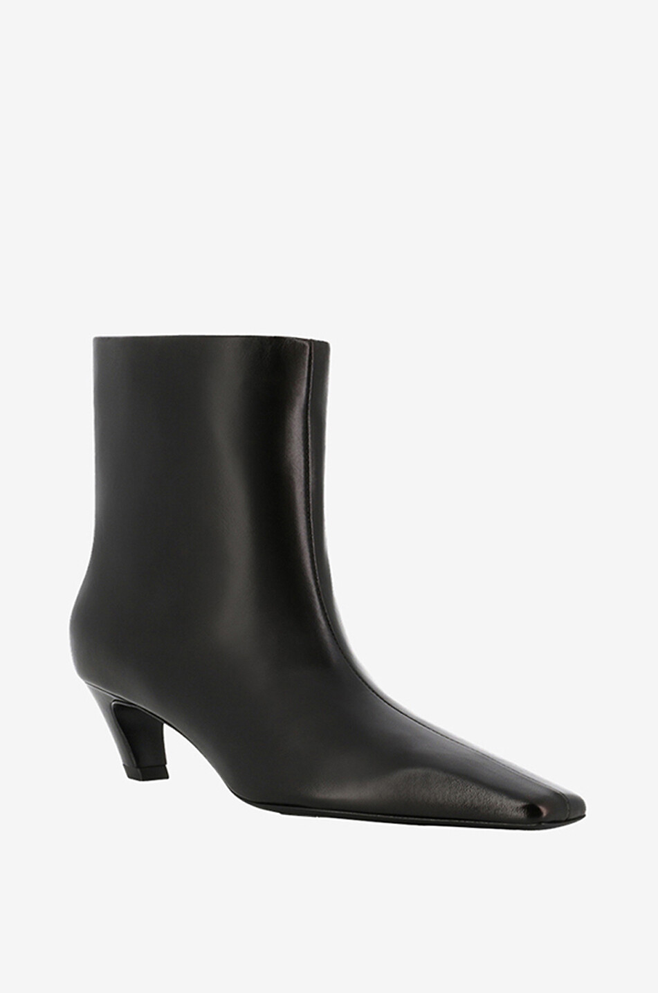 KHAITE Absatzstiefeletten aus Nappaleder The Arizona 50 Damen SCHWARZ 1