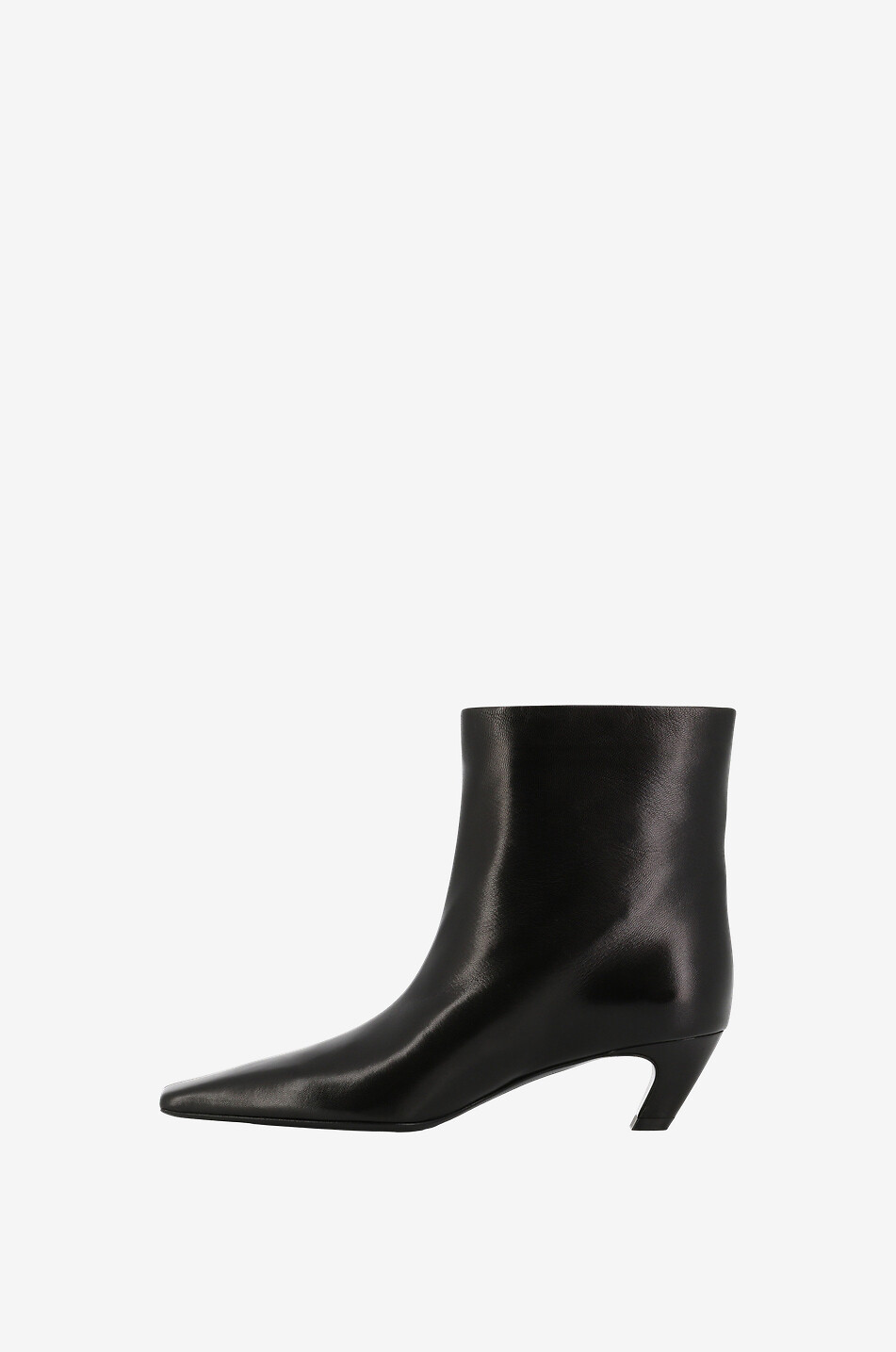 KHAITE Absatzstiefeletten aus Nappaleder The Arizona 50 Damen SCHWARZ 3