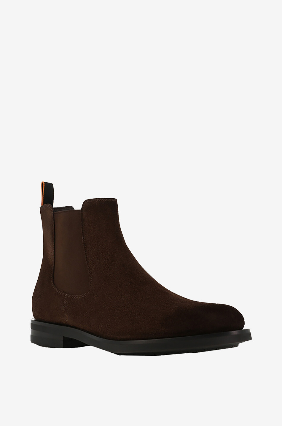 Suede chelsea ankle boots