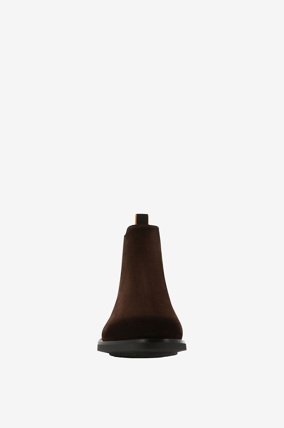 Suede chelsea ankle boots