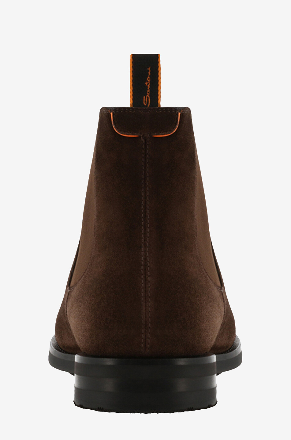 Suede chelsea ankle boots