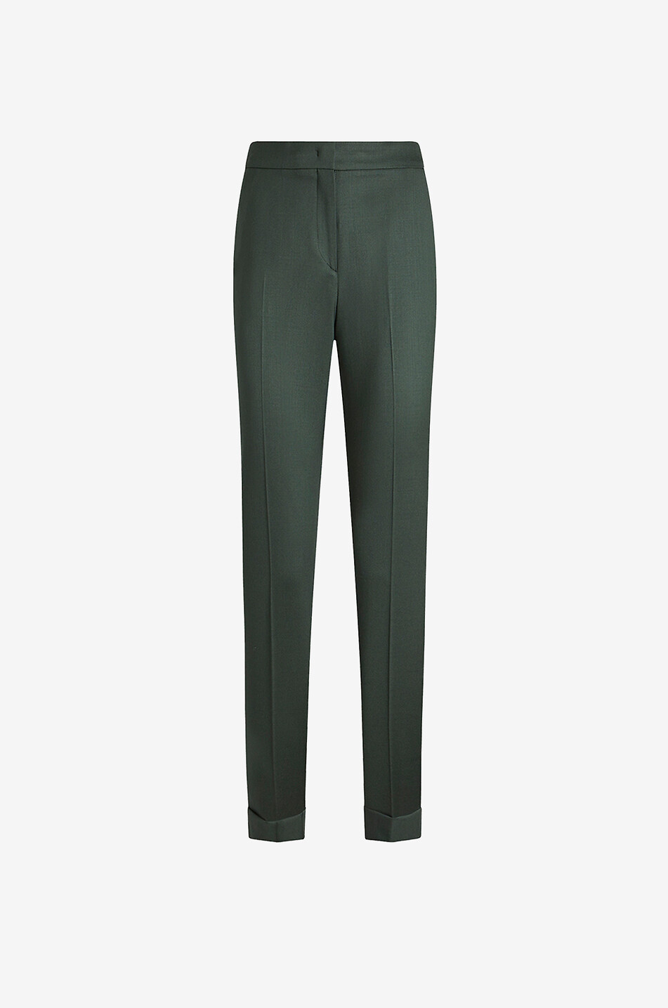 Zigarettenhose aus Wolltwill