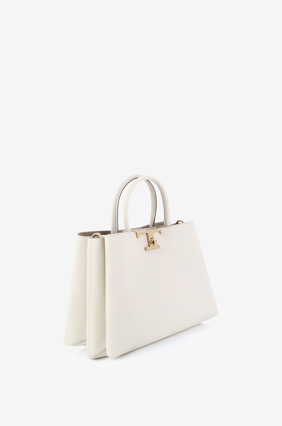 Handtasche aus genarbtem Leder T Timeless Small