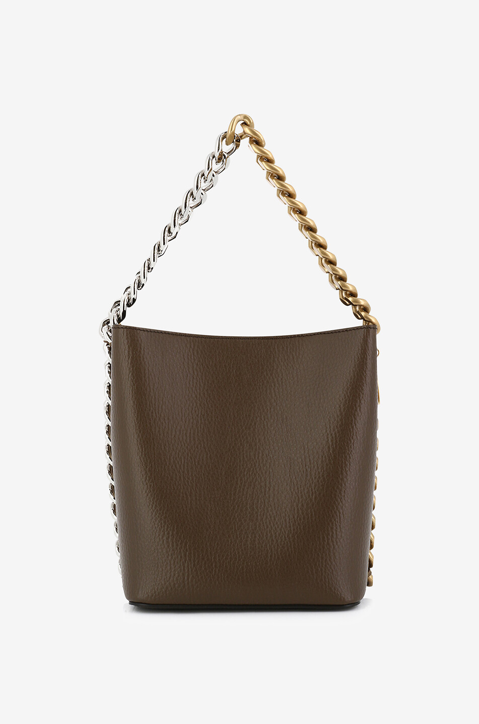 Sac seau en Mirium grainé Frayme Small