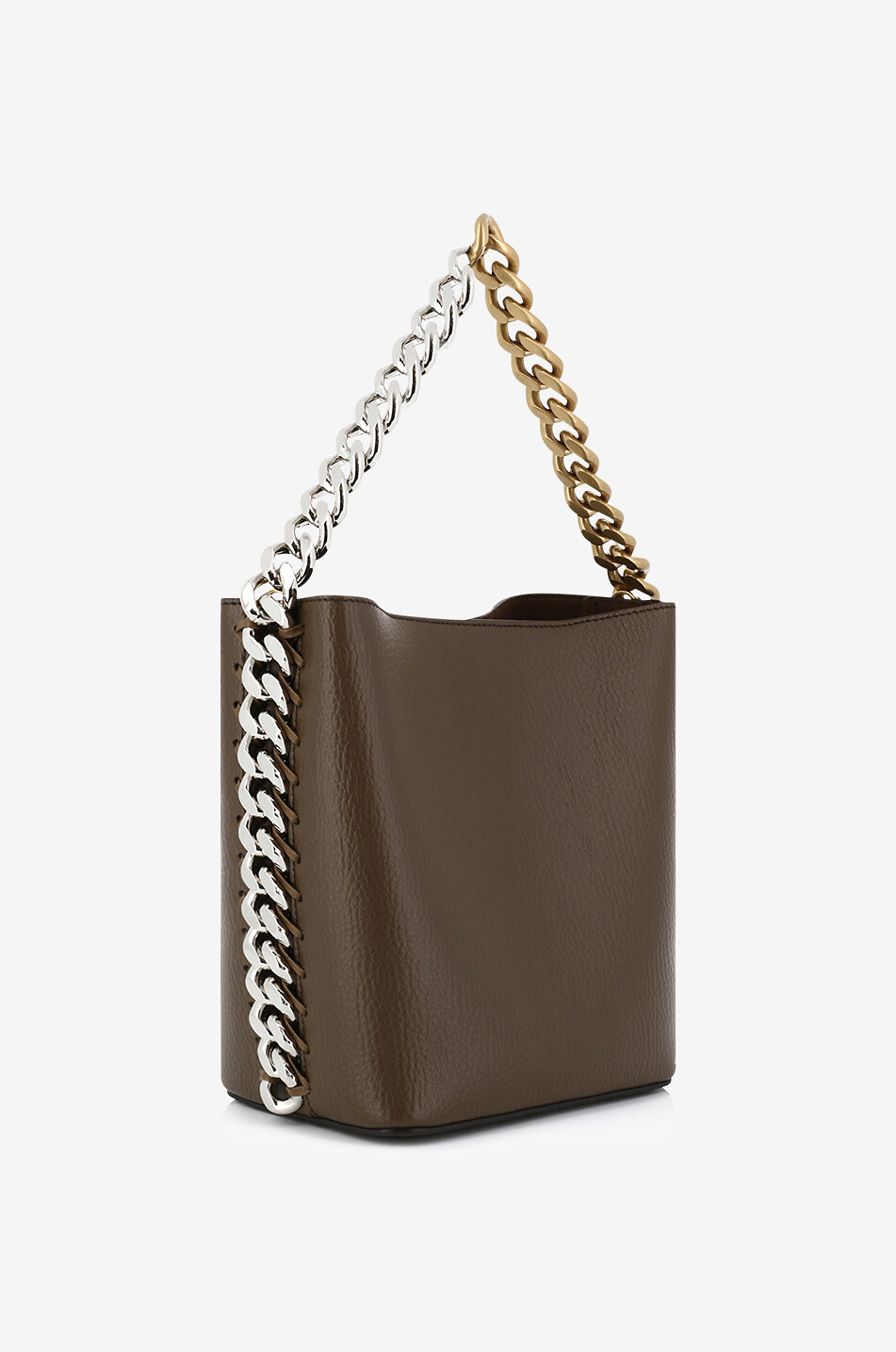 Sac seau en Mirium grainé Frayme Small