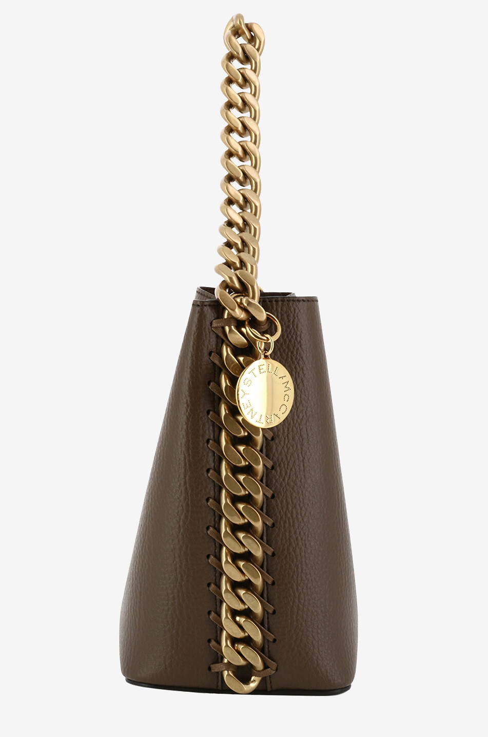 Sac seau en Mirium grainé Frayme Small