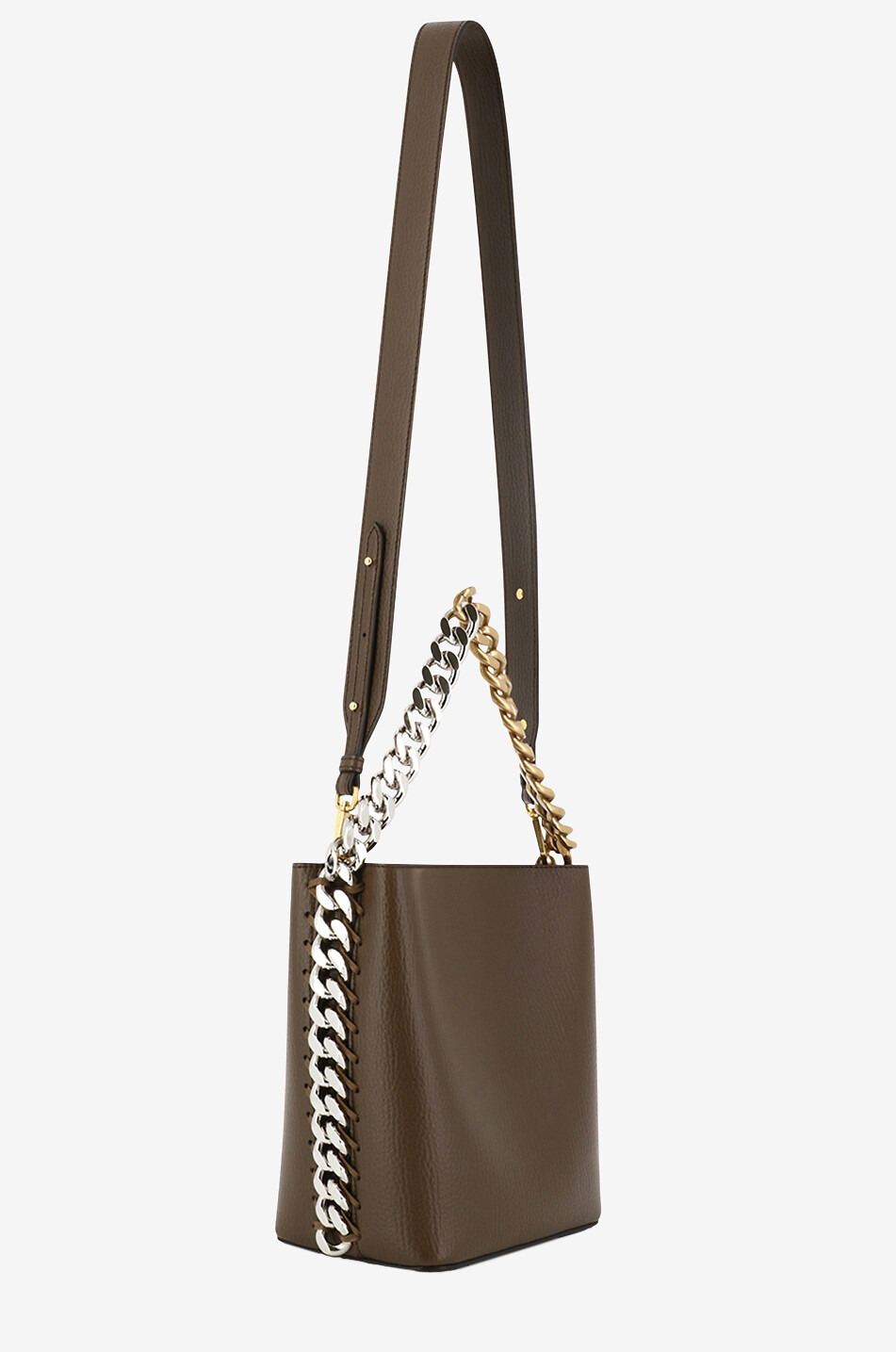 Sac seau en Mirium grainé Frayme Small