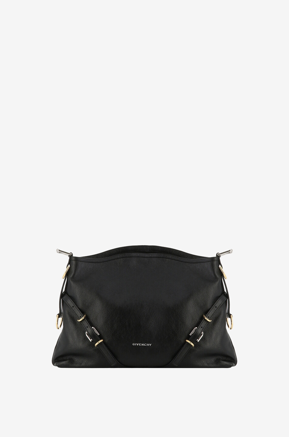 Sac porté épaule en cuir grainé Voyou Medium