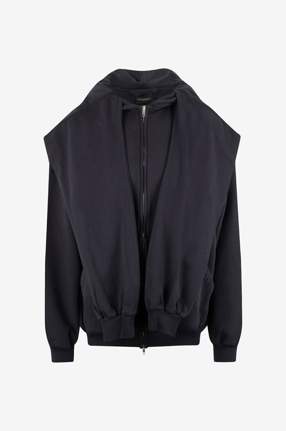 Sweat-shirt zippé à capuche Oversize Incognito Sports Icon