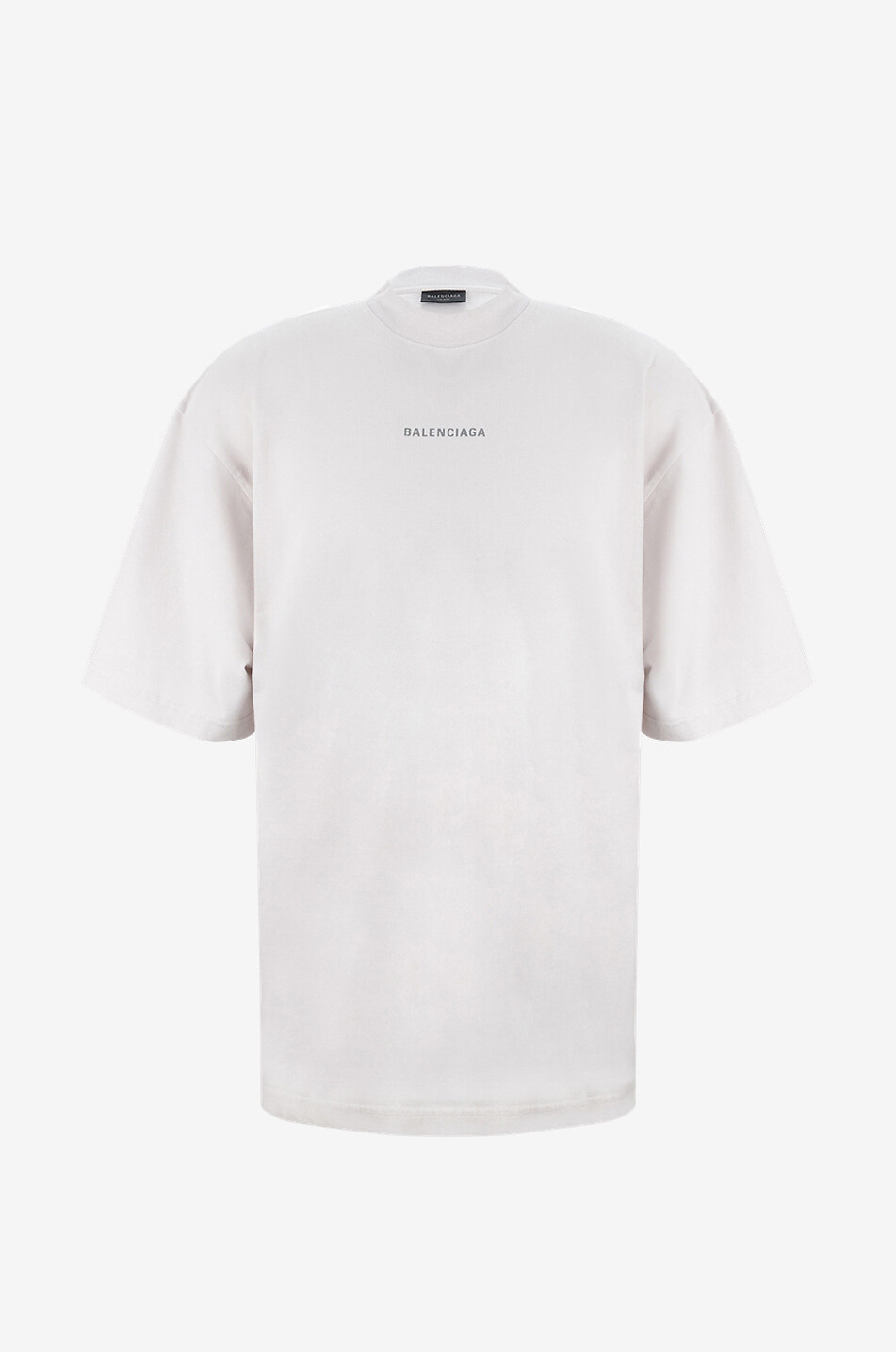 Kurzarm-T-Shirt Balenciaga Reflective Medium Fit