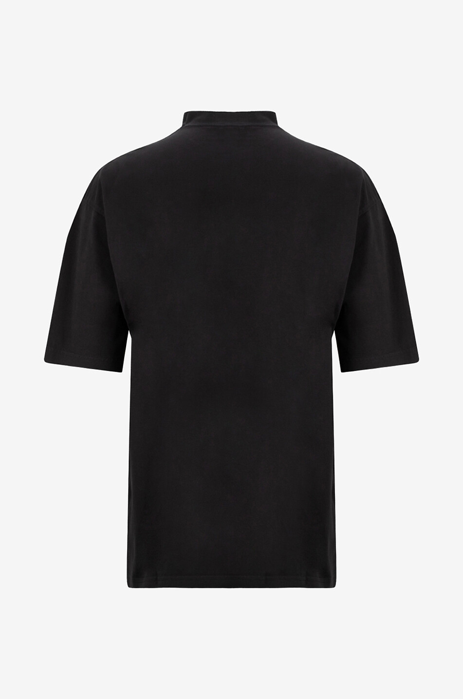 BALENCIAGA Kurzarm-Jersey-T-Shirt Activewear Medium Fit Herren BLACK 2
