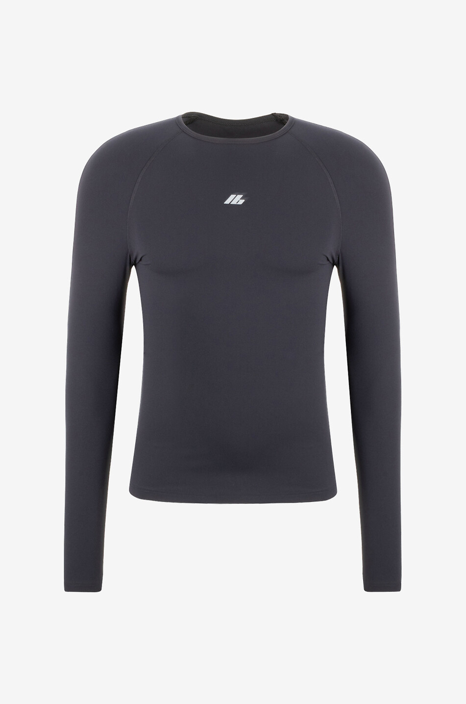 Lycra-T-Shirt mit langen Raglanärmeln Activewear