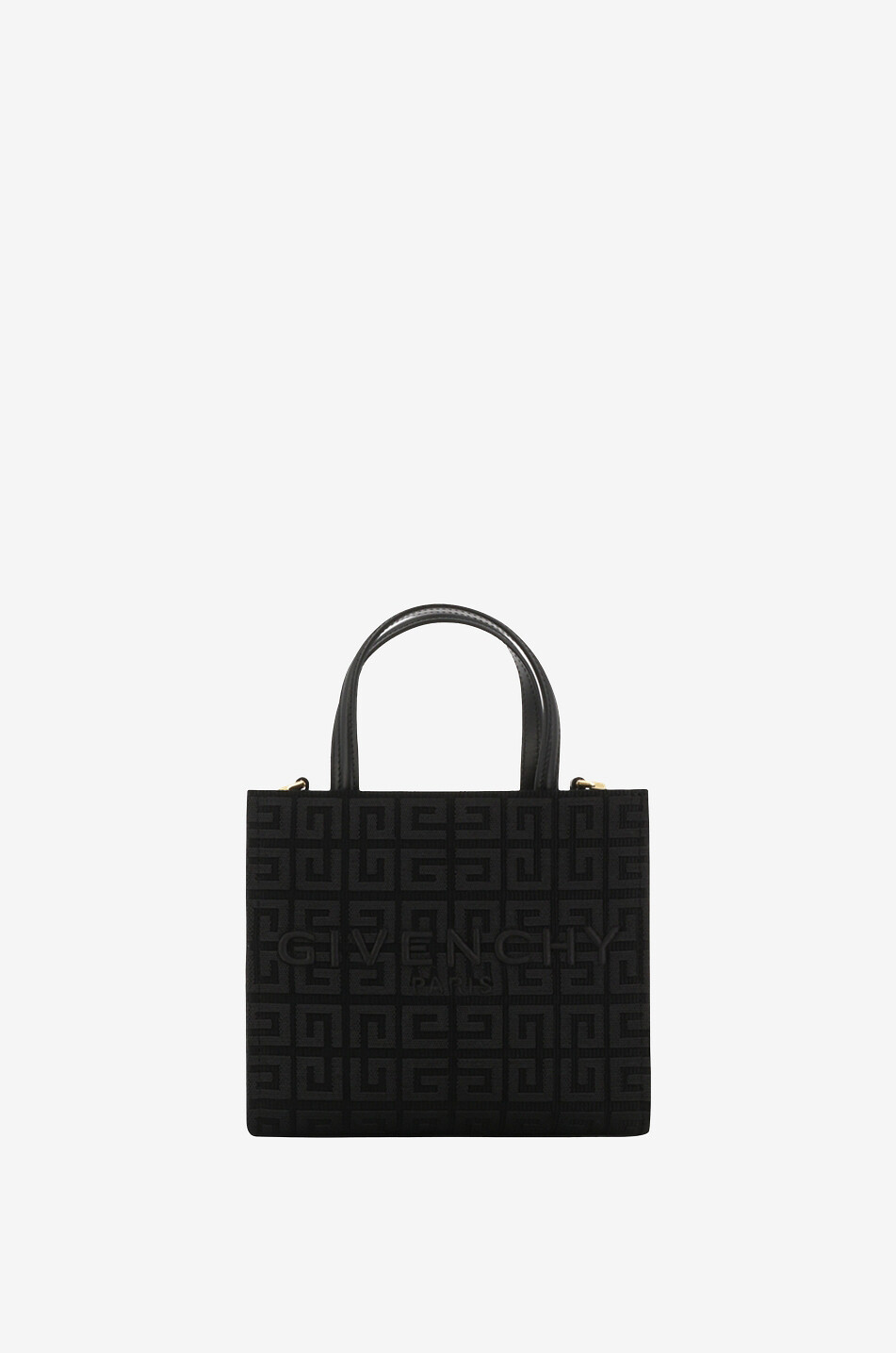 Sac cabas en jacquard 4G brode G Tote Mini GIVENCHY Bongenie