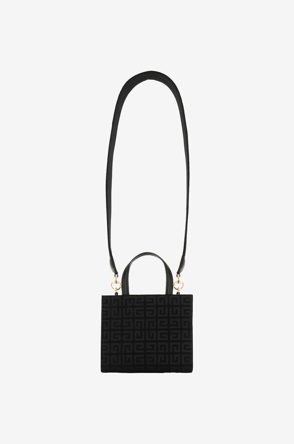GIVENCHY Sac cabas en jacquard 4G brodé G-Tote Mini Femme NOIR 3