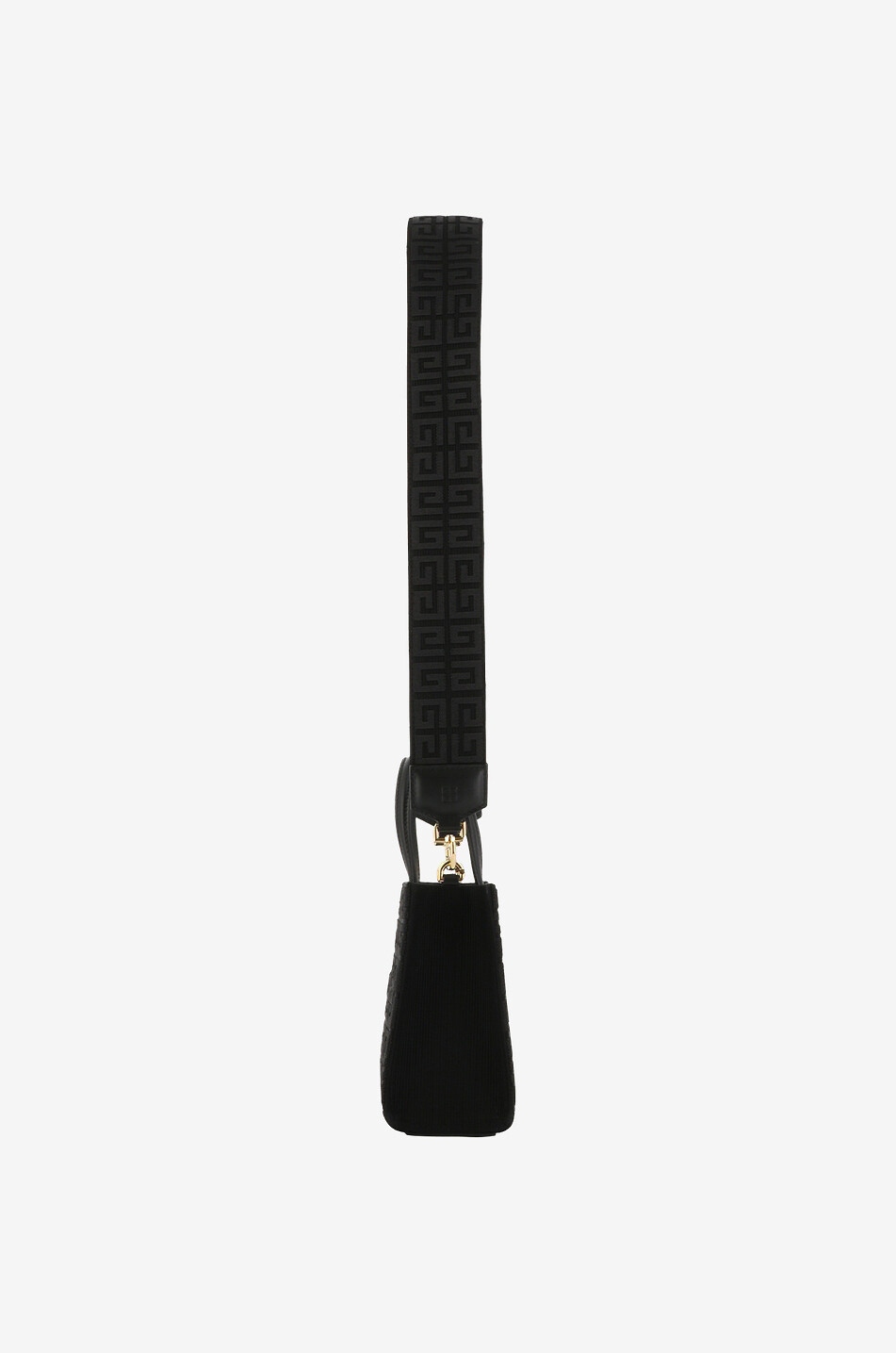 GIVENCHY Sac cabas en jacquard 4G brodé G-Tote Mini Femme NOIR 4