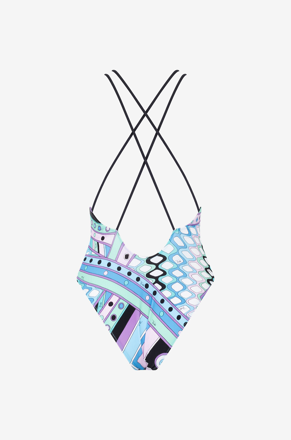 PUCCI Badeanzug mit tiefem Ausschnitt Vivara Damen BUNT 2