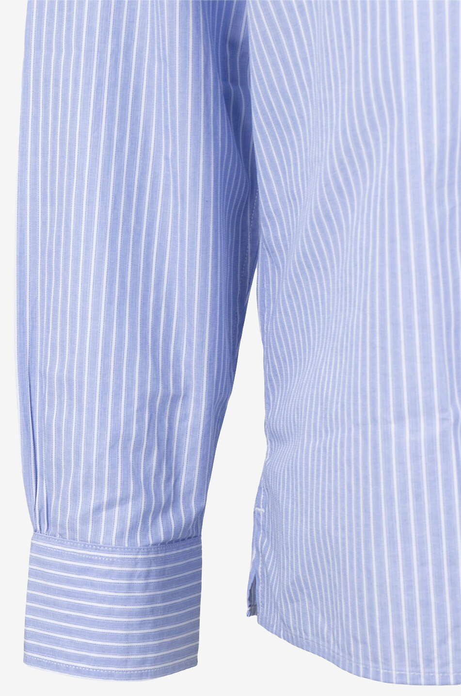 OFFICINE GENERALE Gad cotton long sleeved shirt Men BLUE 3