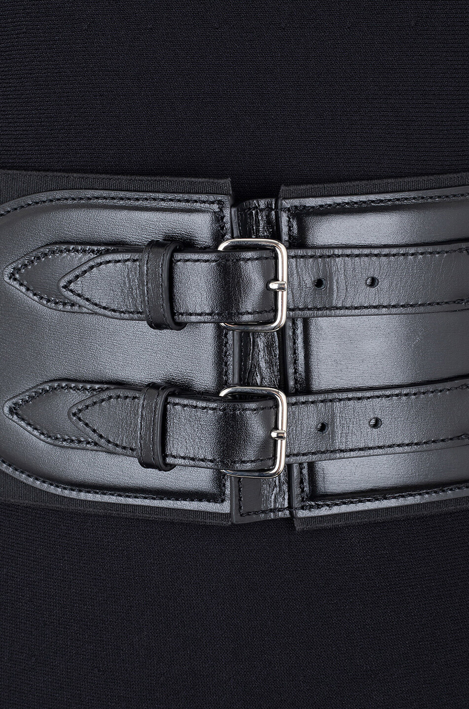 Ceinture fine noire pour robe best sale