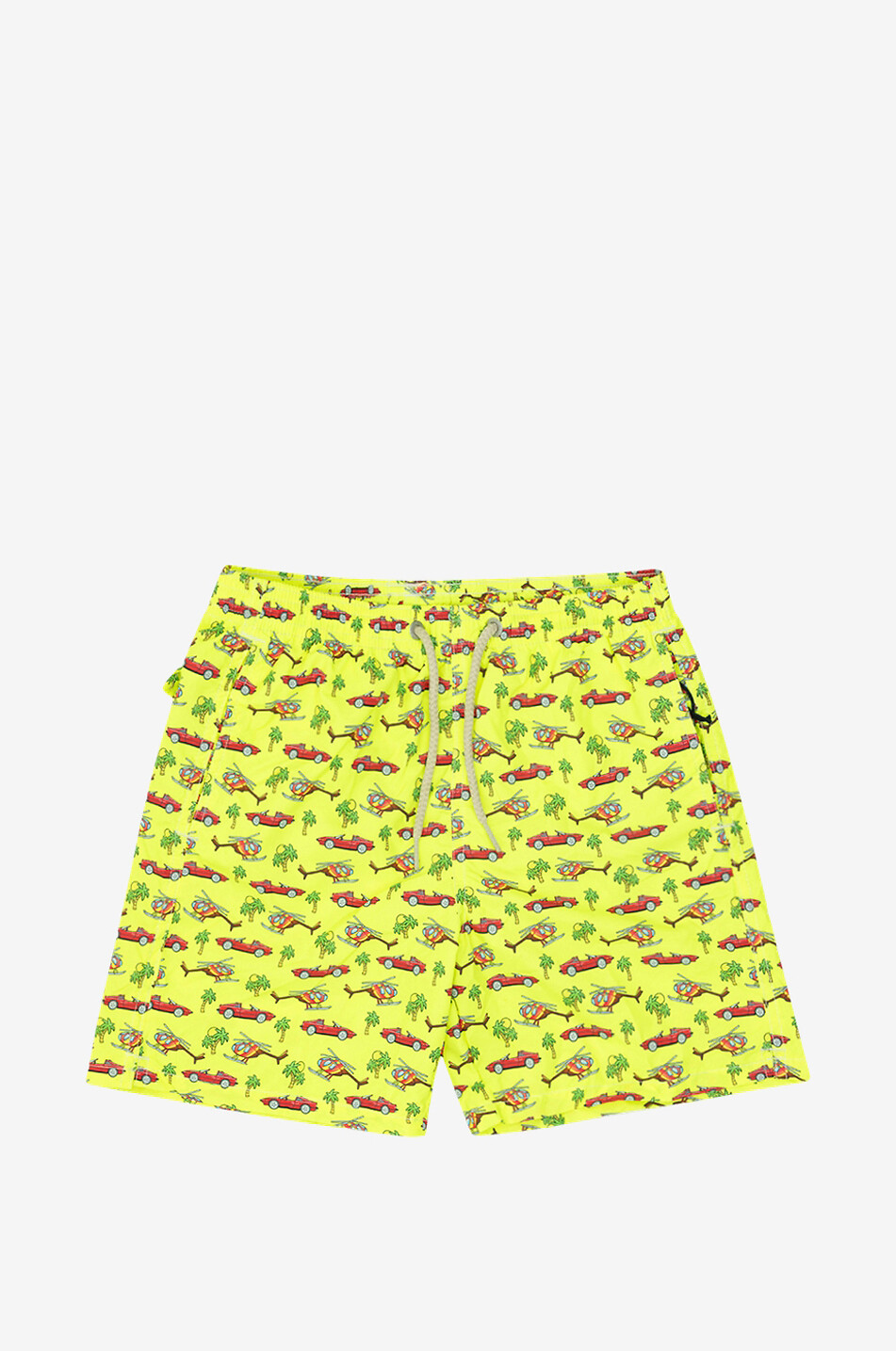 MC2 SAINT BARTH Short de bain garçon Cars Jean Lighting Garçon VERT CLAIR 1