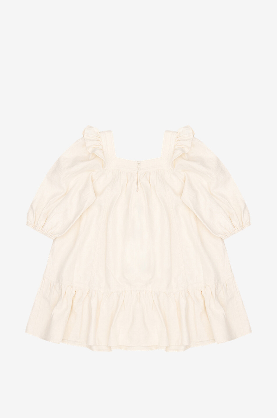 Robe trapèze en coton fille Halliday Denim