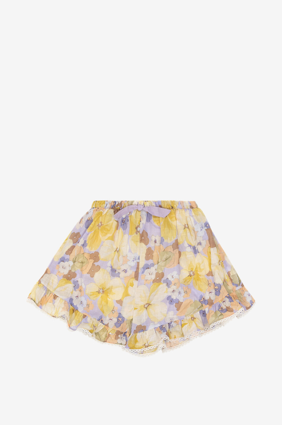 Mädchen-Shorts mit Rüschen Pop Frill