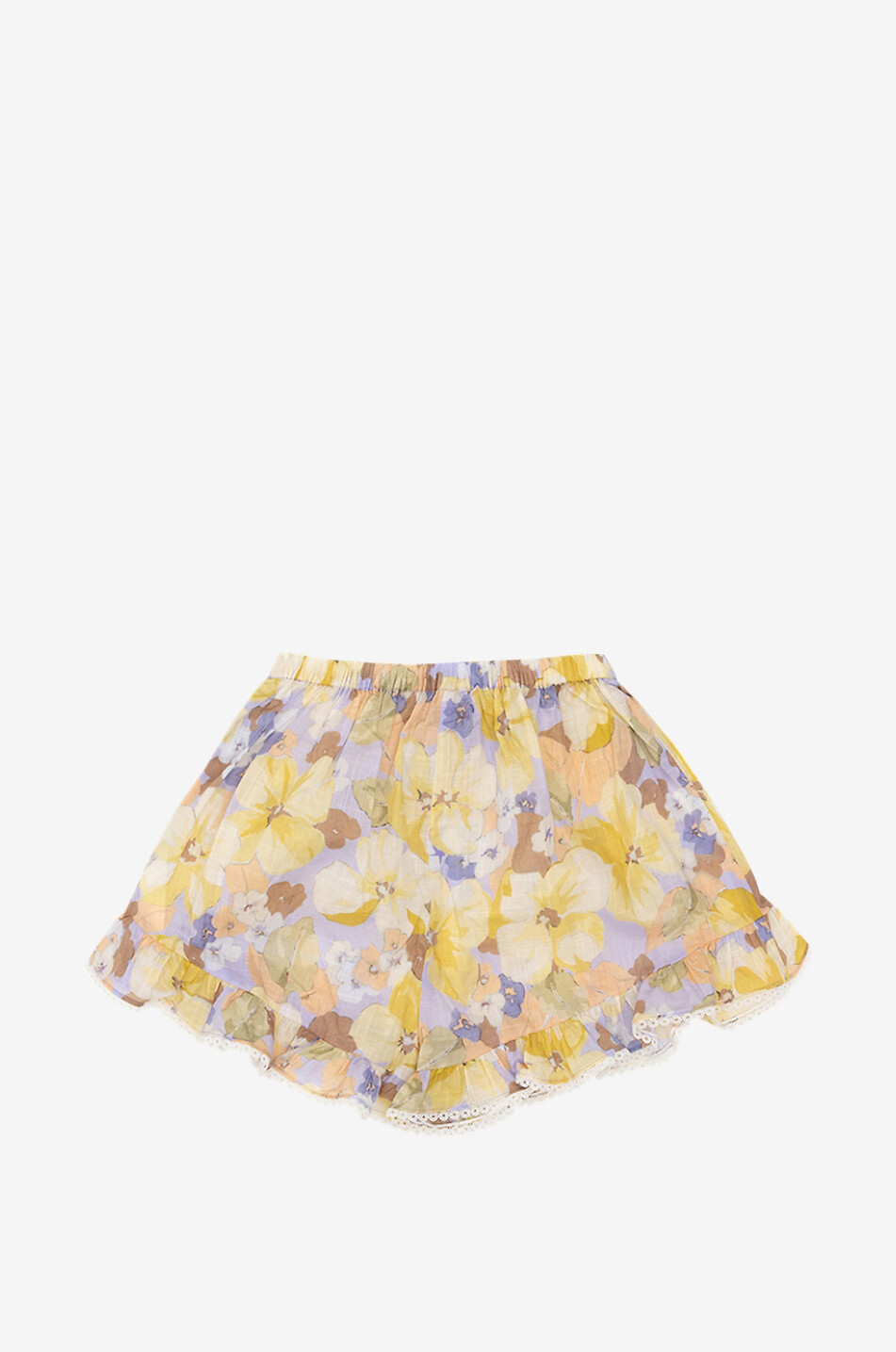 Short à volants fille Pop Frill
