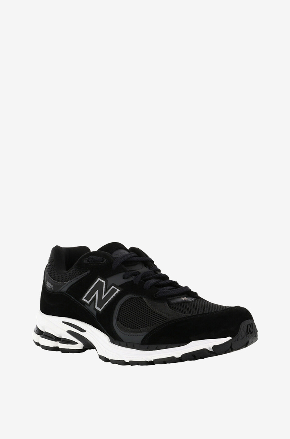 NEW BALANCE Baskets basses à lacets 2002R Homme NOIR 1